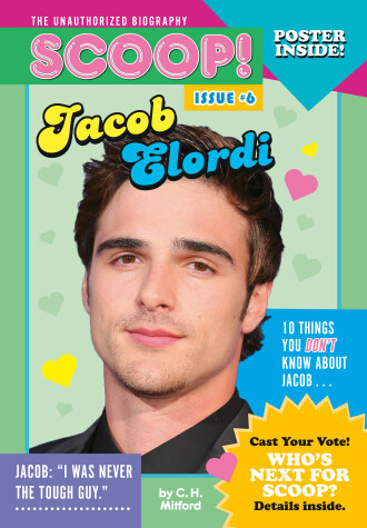 Book cover for Jacob Elordi