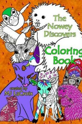 Cover of The Nowey Discovers Coloring Book