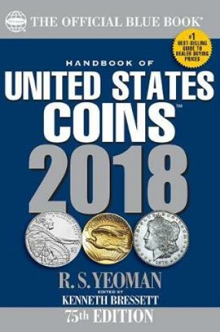 Cover of Handbook of United States Coins 2018