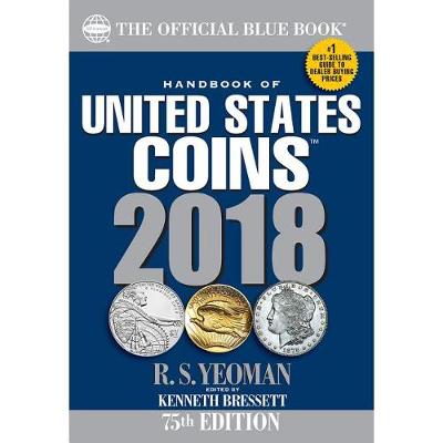 Book cover for Handbook of United States Coins 2018