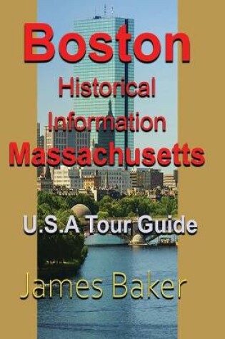 Cover of Boston Historical Information, Massachusetts