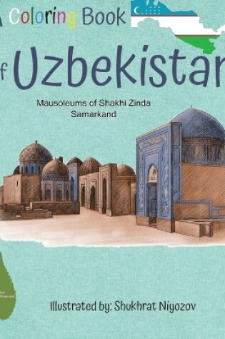 Cover of A Coloring Book of Uzbekistan