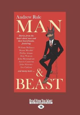 Book cover for Man & Beast