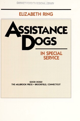 Cover of Assistance Dogs