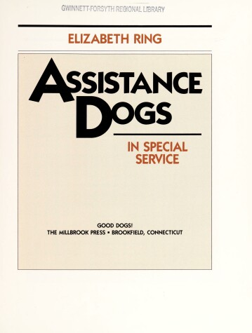 Book cover for Assistance Dogs