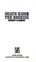 Book cover for Death Rides the Rockies