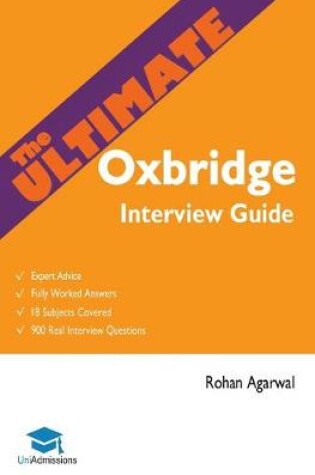 Cover of The Ultimate Oxbridge Interview Guide