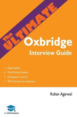 Book cover for The Ultimate Oxbridge Interview Guide