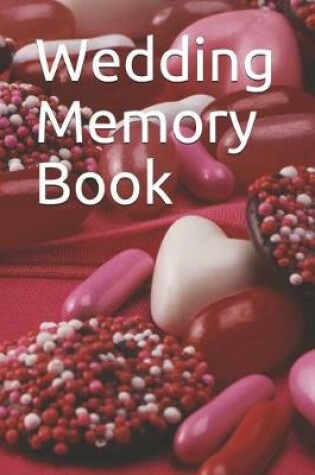 Cover of Wedding Memory Book