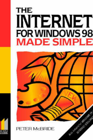 Cover of The Internet for Windows 98 Made Simple