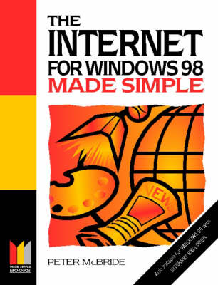 Cover of The Internet for Windows 98 Made Simple