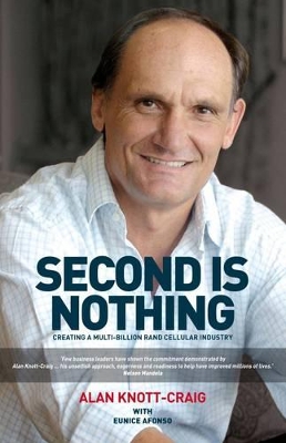 Book cover for Second is nothing