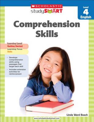 Book cover for Comprehension Skills, Level 4