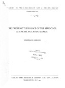 Cover of The Frieze of the Palace of the Stuccoes, Acanceh, Yucatan, Mexico