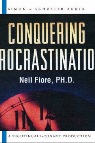 Cover of Conquering Procrastination