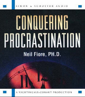 Book cover for Conquering Procrastination