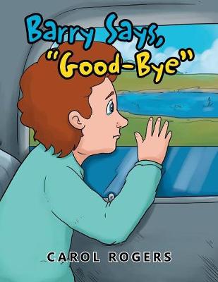 Book cover for Barry Says Goodbye