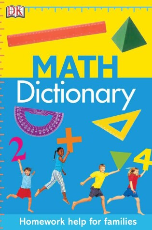 Cover of Math Dictionary