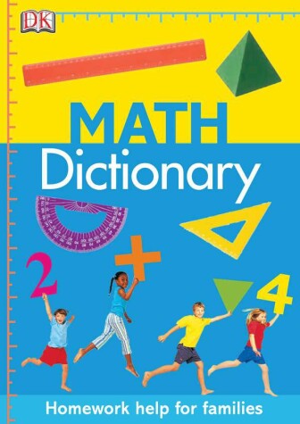 Book cover for Math Dictionary