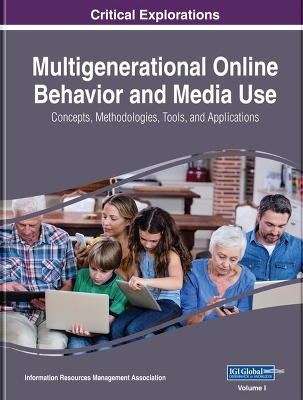 Book cover for Multigenerational Online Behavior and Media Use