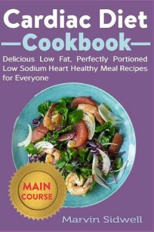 Cover of Cardiac Diet Cookbook