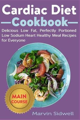 Book cover for Cardiac Diet Cookbook