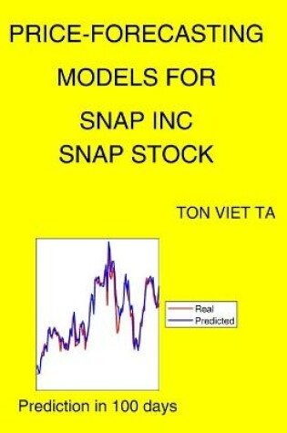 Cover of Price-Forecasting Models for Snap Inc SNAP Stock