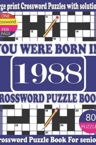 Cover of You Were Born in 1988