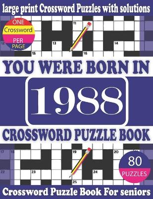 Cover of You Were Born in 1988