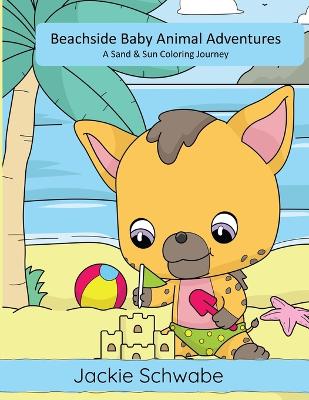 Book cover for Beachside Baby Animal Adventures