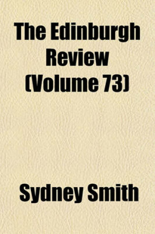 Cover of The Edinburgh Review Volume 73