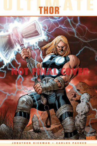 Cover of Ultimate Comics: Thor