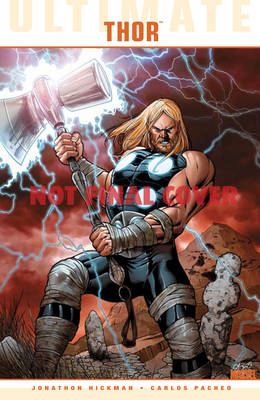 Book cover for Ultimate Comics: Thor