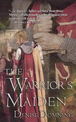 Book cover for The Warrior's Maiden