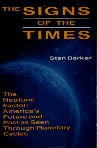 Book cover for The Signs of the Times