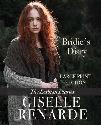 Book cover for Bridie's Diary Large Print Edition