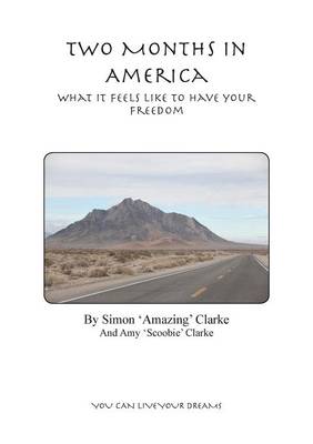 Book cover for Two Months in America