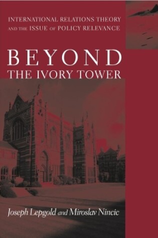 Cover of Beyond the Ivory Tower