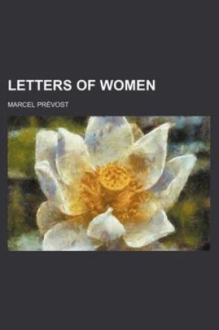 Cover of Letters of Women