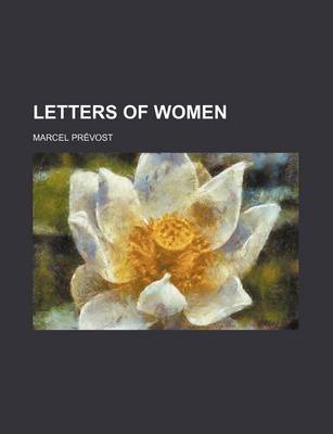 Book cover for Letters of Women