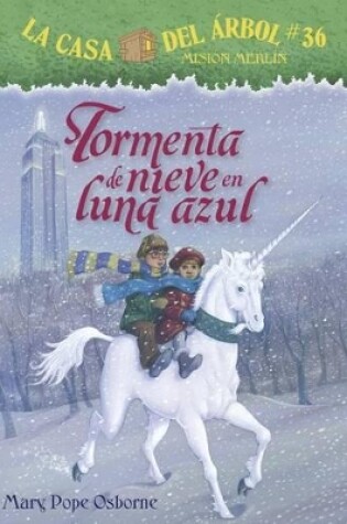 Cover of Tormenta de Nieve En Luna Azul