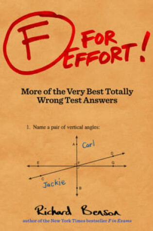 Cover of F for Effort