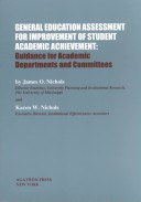 Book cover for General Education Assessment for Improvement of Student Academic Achievement