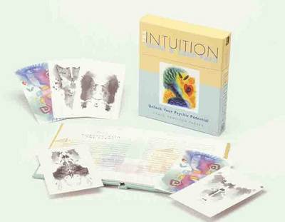 Book cover for The Intuition Book and Card Pack