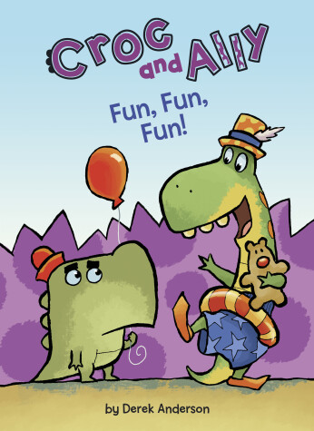 Book cover for Fun, Fun, Fun!