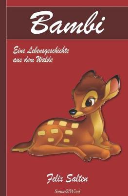 Book cover for Bambi - Eine Lebensgeschichte aus dem Walde (Illustriert)