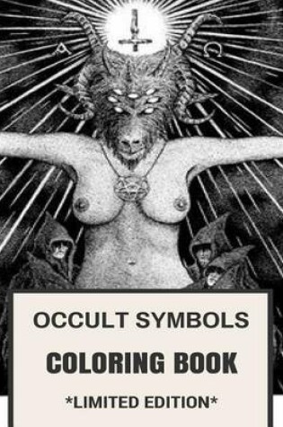 Cover of Occult Symbols Coloring Book