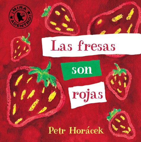 Book cover for Las fresas son rojas