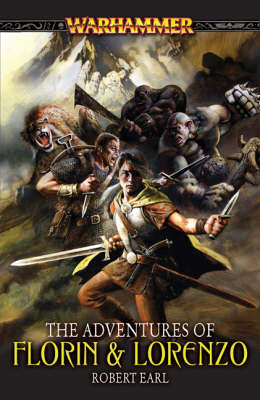 Book cover for The Adventures of Florin and Lorenzo