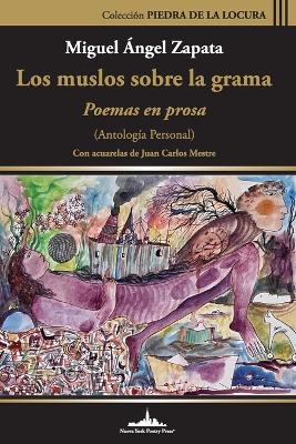 Book cover for Los muslos sobre la grama